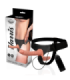 HARNESS ATTRACTION - HARRIS DOBLE PENETRACIÓN CON VIBRACIÓN 18 CM -O- 3.5 CM
