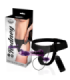 HARNESS ATTRACTION - RODNEY DOBLE PENETRACIÓN VIBRADOR 18 CM -O- 3.5 CM