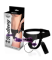 HARNESS ATTRACTION - RODNEY DOBLE PENETRACIÓN VIBRADOR 18 CM -O- 3.5 CM