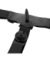 HARNESS ATTRACTION - RODNEY DOBLE PENETRACIÓN VIBRADOR 18 CM -O- 3.5 CM