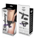 HARNESS ATTRACTION - RODNEY DOBLE PENETRACIÓN VIBRADOR 18 CM -O- 3.5 CM