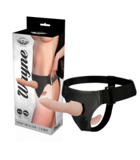 HARNESS ATTRACTION - WAYNE DOBLE PENETRACIÓN 16.5 CM -O- 3.5 CM