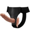 BAILE - ULTRA PASSIONATE HARNESS DILDOS DOBLES CON ARNÉS