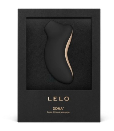LELO - ESTIMULADOR CLITORIS SONA NEGRO