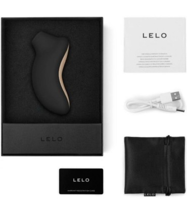 LELO - ESTIMULADOR CLITORIS SONA NEGRO