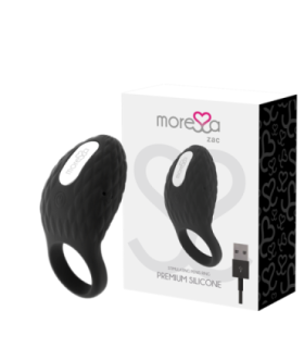 MORESSA ZAC ANILLO VIBRADOR RECARGABLE PREMIUM