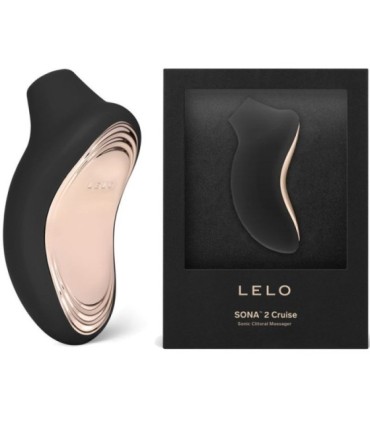 LELO - ESTIMULADOR CLITORIS SONA 2 CRUISE NEGRO