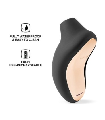 LELO - ESTIMULADOR CLITORIS SONA 2 CRUISE NEGRO