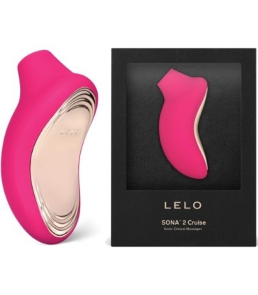 LELO - ESTIMULADOR CLITORIS SONA 2 CRUISE FUCSIA