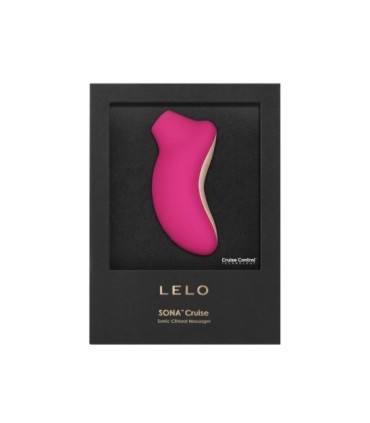 LELO - ESTIMULADOR CLITORIS SONA 2 CRUISE FUCSIA