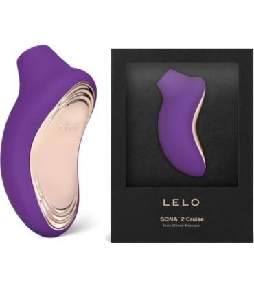 LELO - ESTIMULADOR CLITORIS SONA 2 CRUISE LILA