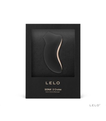 LELO - ESTIMULADOR CLITORIS SONA 2 NEGRO