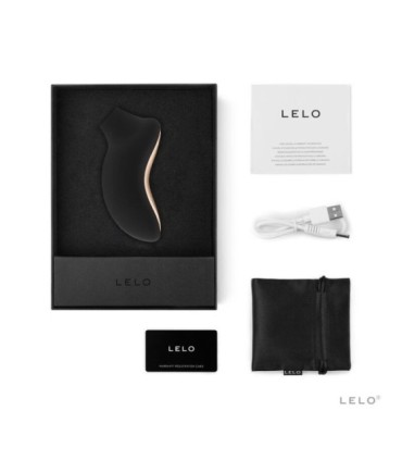 LELO - ESTIMULADOR CLITORIS SONA 2 NEGRO