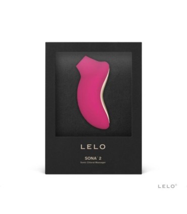 LELO - ESTIMULADOR CLITORIS SONA 2 FUCSIA