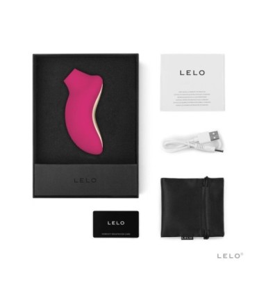 LELO - ESTIMULADOR CLITORIS SONA 2 FUCSIA
