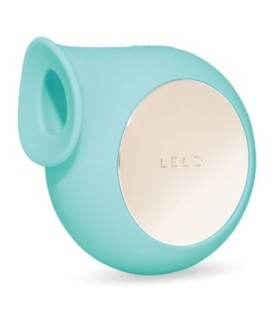 LELO - SILA ESTIMULADOR POR ONDAS DE CLITORIS VERDE AGUA