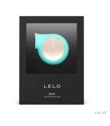 LELO - SILA ESTIMULADOR POR ONDAS DE CLITORIS VERDE AGUA
