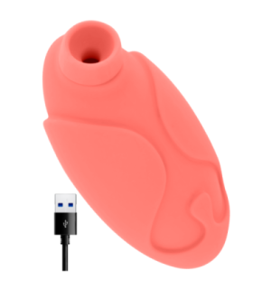 OHMAMA - ESTIMULADOR ONDAS CLITORIS CORAL