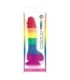 PRIDE - DILDO BANDERA LGBT 15 CM