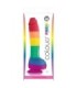 PRIDE - DILDO BANDERA LGBT 19 CM