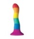 PRIDE - DILDO WAVE BANDERA LGBT 17 CM