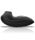 BLACK&SILVER - DRAKE DELUXE SUCKING VIBE SILICONA RECARGABLE NEGRO