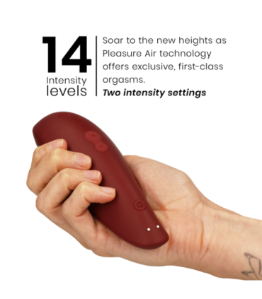 WOMANIZER - CLASSIC 2 ESTIMULADOR DE CLÍTORIS BURDEOS