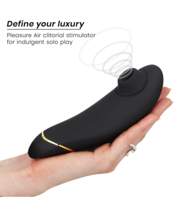 WOMANIZER - PREMIUM 2 ESTIMULADOR DE CLÍTORIS NEGRO
