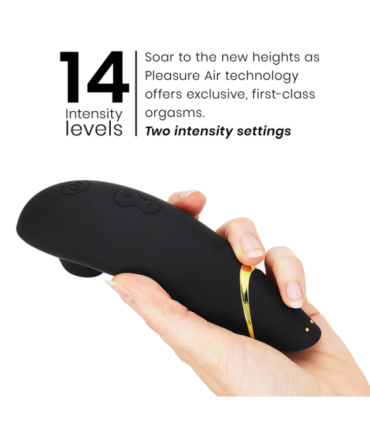 WOMANIZER - PREMIUM 2 ESTIMULADOR DE CLÍTORIS NEGRO