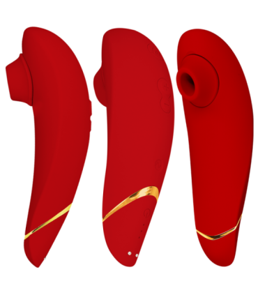 WOMANIZER - PREMIUM 2 ESTIMULADOR DE CLÍTORIS BURDEOS