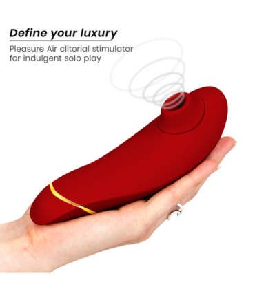 WOMANIZER - PREMIUM 2 ESTIMULADOR DE CLÍTORIS BURDEOS