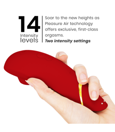 WOMANIZER - PREMIUM 2 ESTIMULADOR DE CLÍTORIS BURDEOS