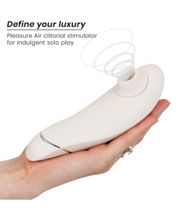 WOMANIZER - PREMIUM 2 ESTIMULADOR DE CLÍTORIS GRIS