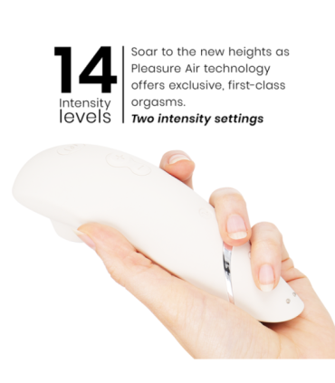 WOMANIZER - PREMIUM 2 ESTIMULADOR DE CLÍTORIS GRIS