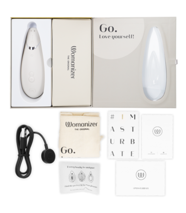 WOMANIZER - PREMIUM 2 ESTIMULADOR DE CLÍTORIS GRIS