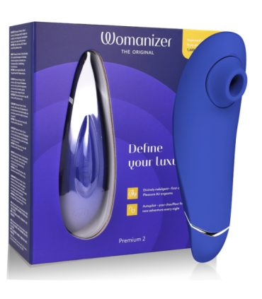 WOMANIZER - PREMIUM 2 ESTIMULADOR DE CLÍTORIS ARÁNDANO