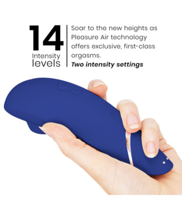 WOMANIZER - PREMIUM 2 ESTIMULADOR DE CLÍTORIS ARÁNDANO