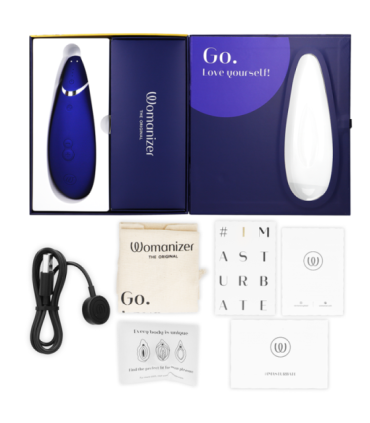 WOMANIZER - PREMIUM 2 ESTIMULADOR DE CLÍTORIS ARÁNDANO
