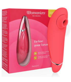 WOMANIZER - PREMIUM 2 ESTIMULADOR DE CLÍTORIS FRAMBUESA