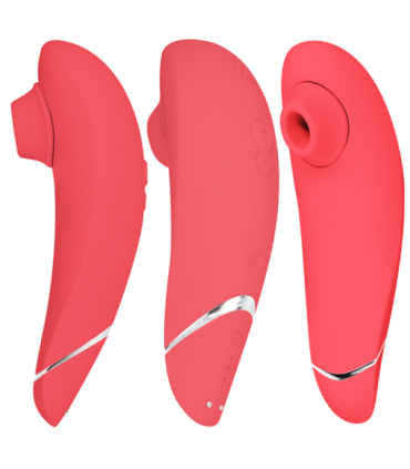 WOMANIZER - PREMIUM 2 ESTIMULADOR DE CLÍTORIS FRAMBUESA