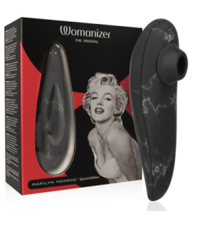 WOMANIZER - MARILYN MONROE CLASSIC 2 ESTIMULADOR DE CLÍTORIS NEGRO