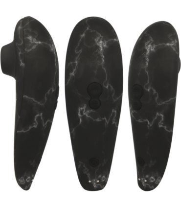 WOMANIZER - MARILYN MONROE CLASSIC 2 ESTIMULADOR DE CLÍTORIS NEGRO