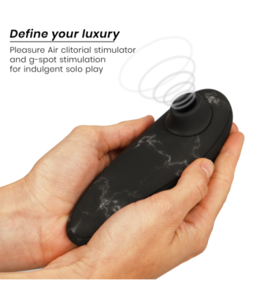 WOMANIZER - MARILYN MONROE CLASSIC 2 ESTIMULADOR DE CLÍTORIS NEGRO