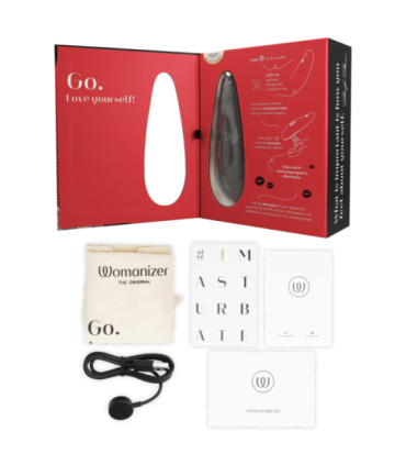 WOMANIZER - MARILYN MONROE CLASSIC 2 ESTIMULADOR DE CLÍTORIS NEGRO