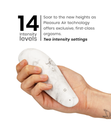 WOMANIZER - MARILYN MONROE CLASSIC 2 ESTIMULADOR DE CLÍTORIS BLANCO