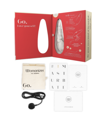 WOMANIZER - MARILYN MONROE CLASSIC 2 ESTIMULADOR DE CLÍTORIS BLANCO