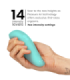 WOMANIZER - MARILYN MONROE CLASSIC 2 ESTIMULADOR DE CLÍTORIS MENTA