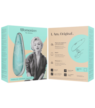WOMANIZER - MARILYN MONROE CLASSIC 2 ESTIMULADOR DE CLÍTORIS MENTA