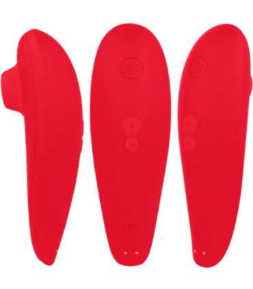 WOMANIZER - MARILYN MONROE CLASSIC 2 ESTIMULADOR DE CLÍTORIS ROJO INTENSO
