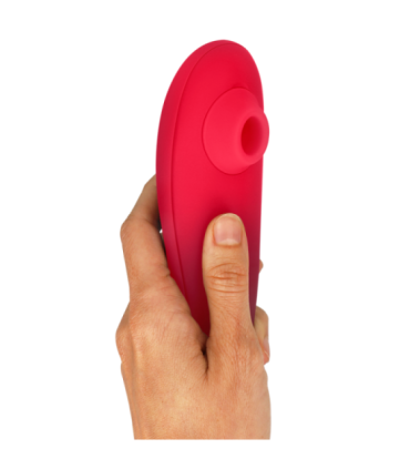 WOMANIZER - MARILYN MONROE CLASSIC 2 ESTIMULADOR DE CLÍTORIS ROJO INTENSO